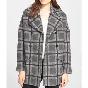 Joie plaid coat